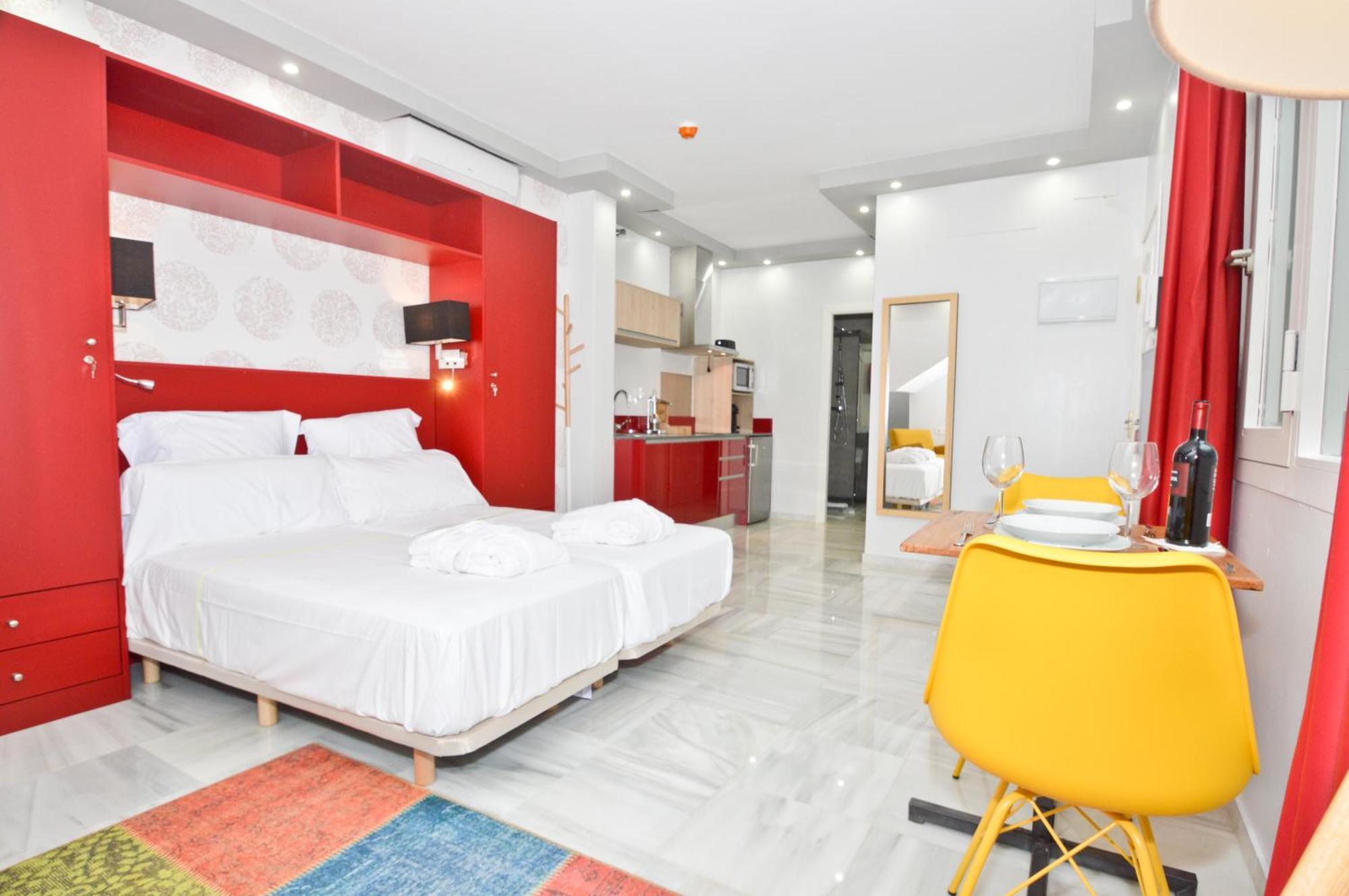 The Zentral Arenal Suites Sevilla Exterior foto