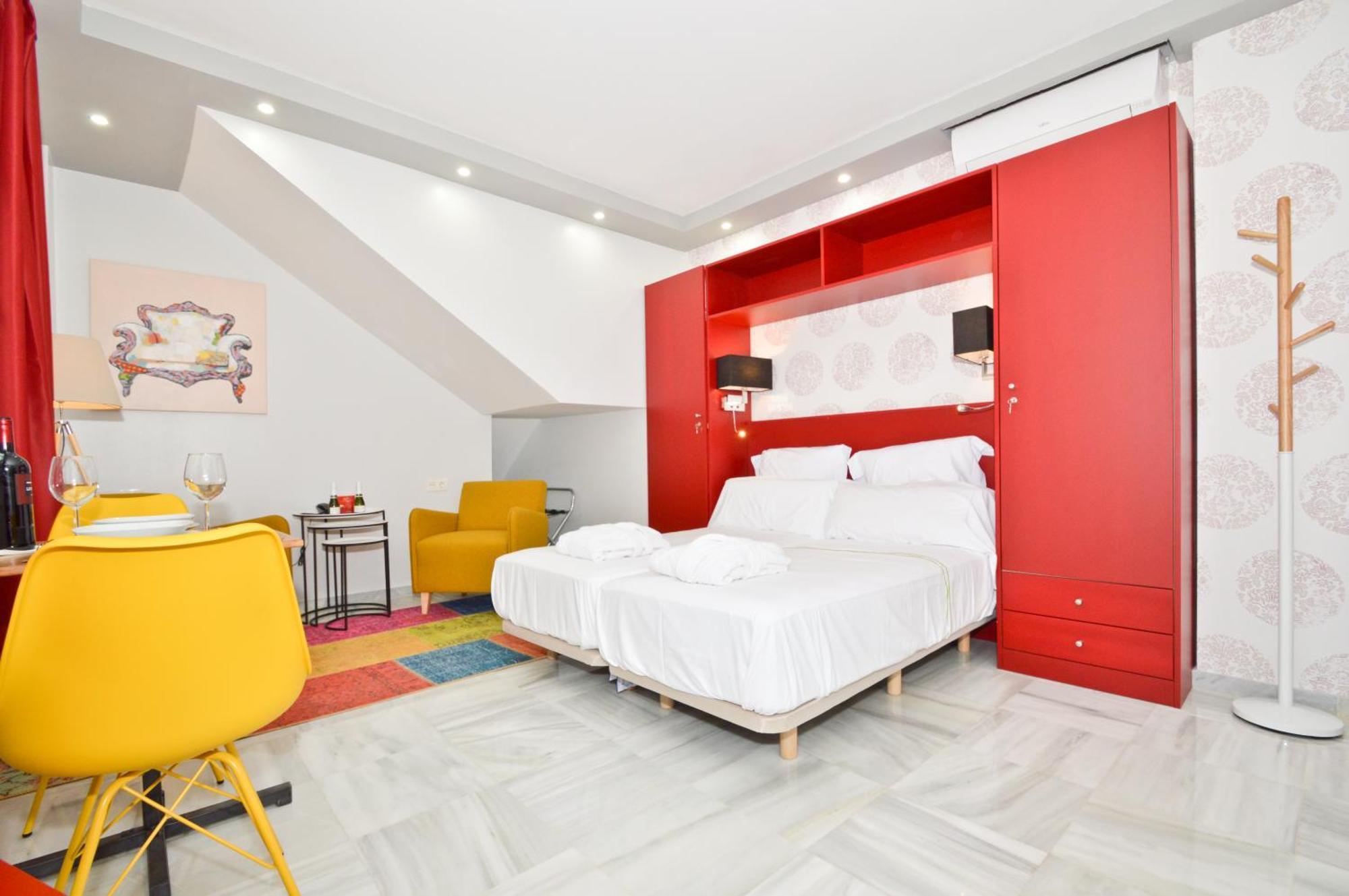 The Zentral Arenal Suites Sevilla Exterior foto
