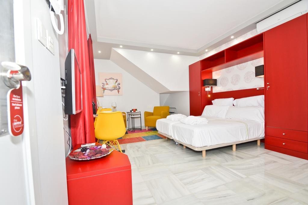 The Zentral Arenal Suites Sevilla Exterior foto