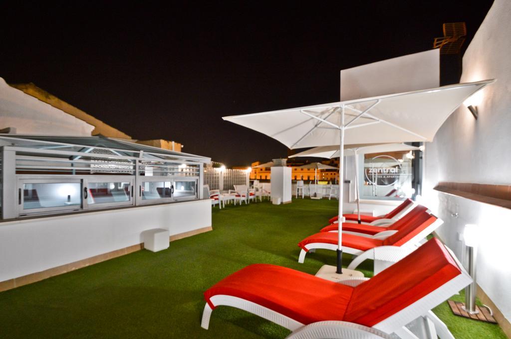 The Zentral Arenal Suites Sevilla Exterior foto