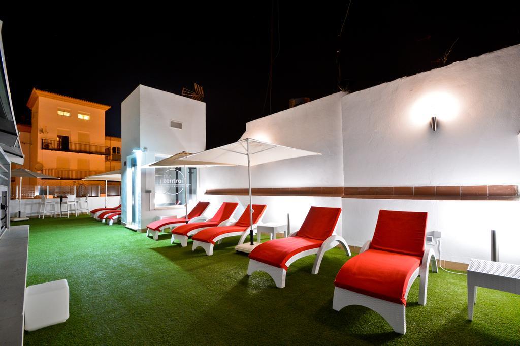 The Zentral Arenal Suites Sevilla Exterior foto