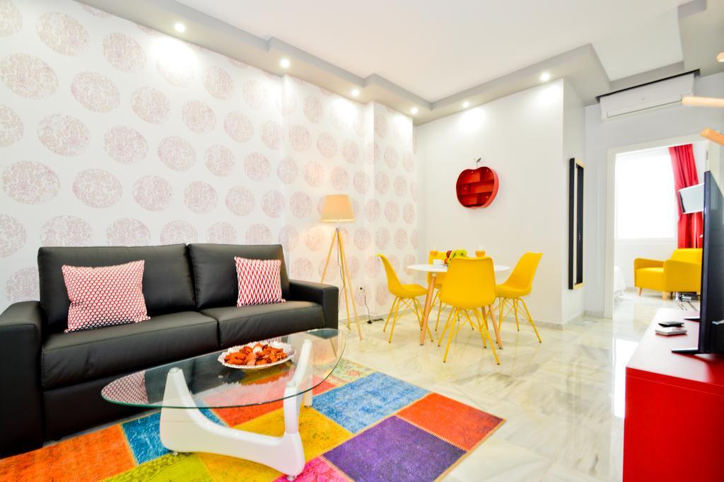 The Zentral Arenal Suites Sevilla Exterior foto