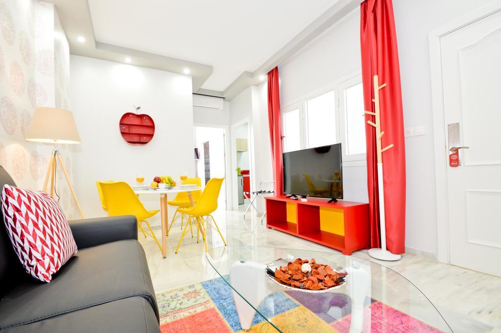 The Zentral Arenal Suites Sevilla Exterior foto