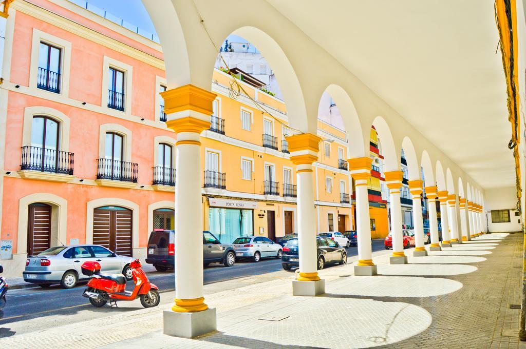 The Zentral Arenal Suites Sevilla Exterior foto